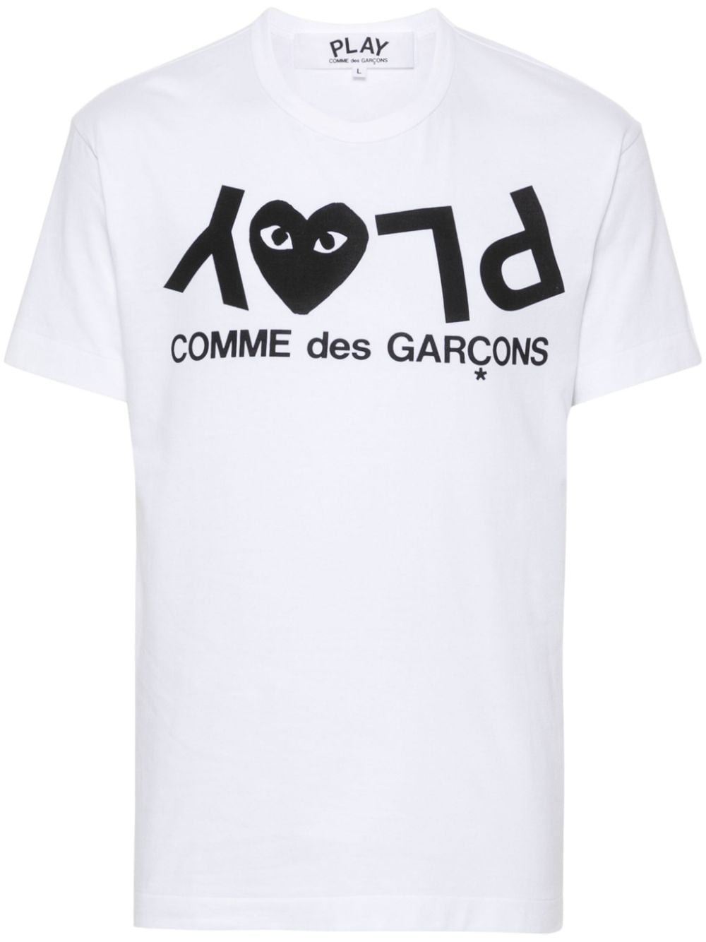 Comme Des Garcons Comme des Garcons T-shirts and Polos White