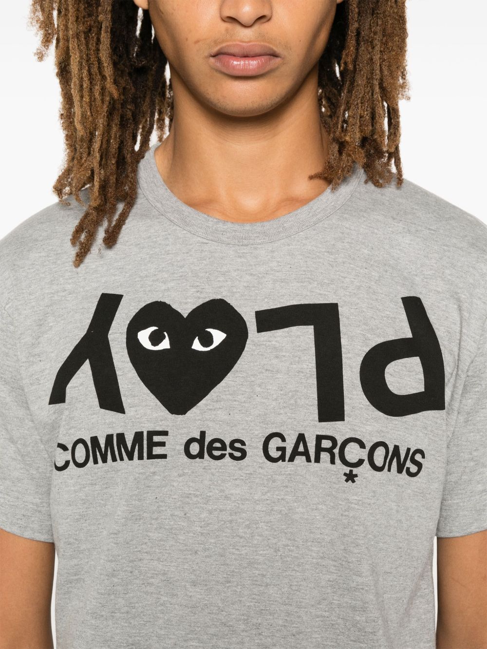 Comme Des Garcons Comme des Garcons T-shirts and Polos Grey