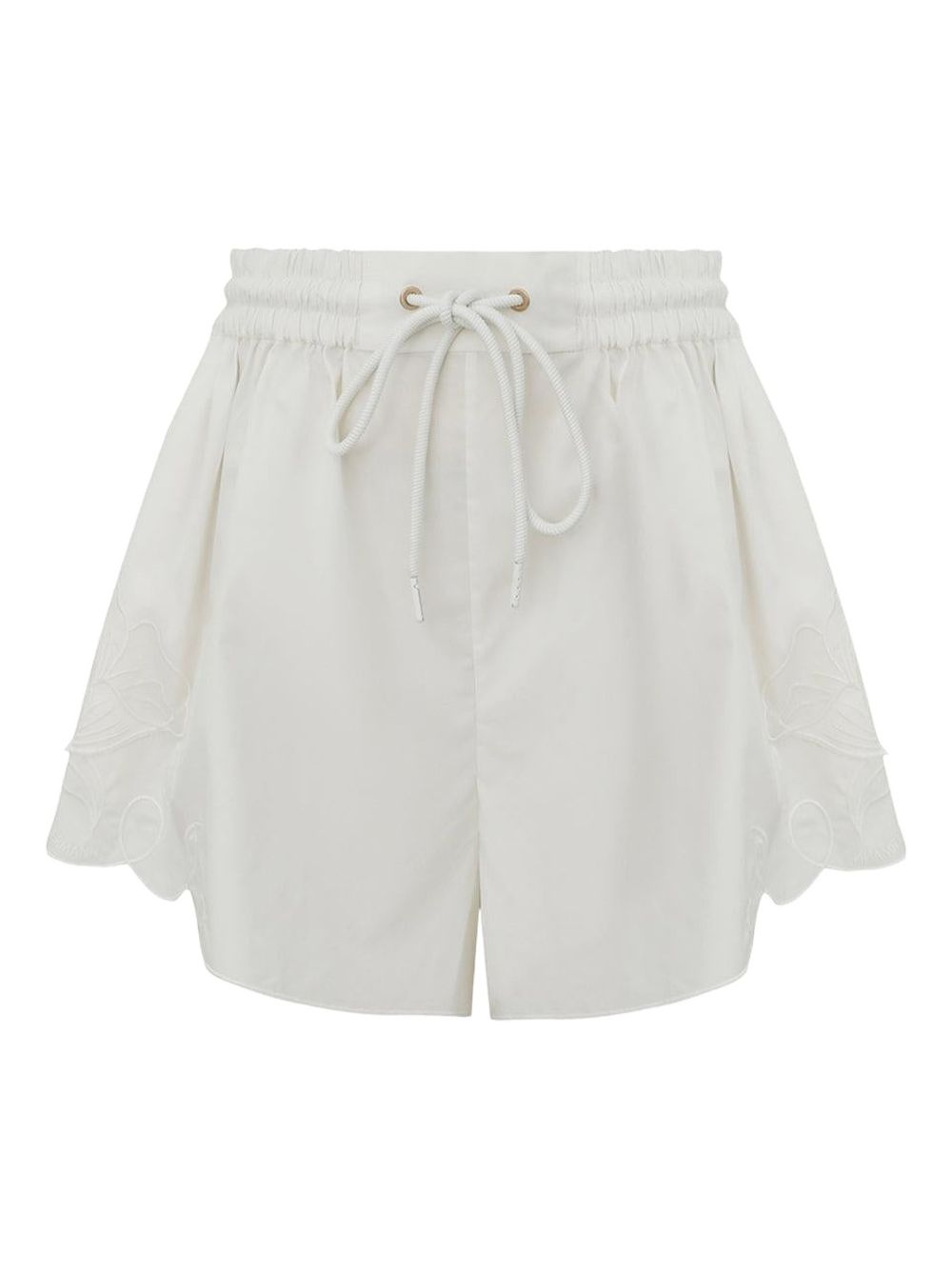 Zimmermann Shorts Ivory