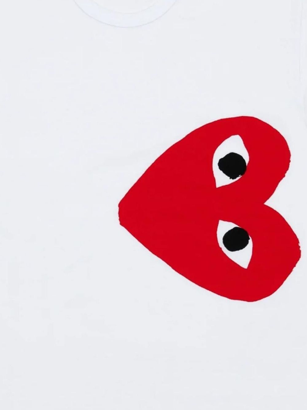 Comme Des Garcons Comme des Garcons T-shirts and Polos White