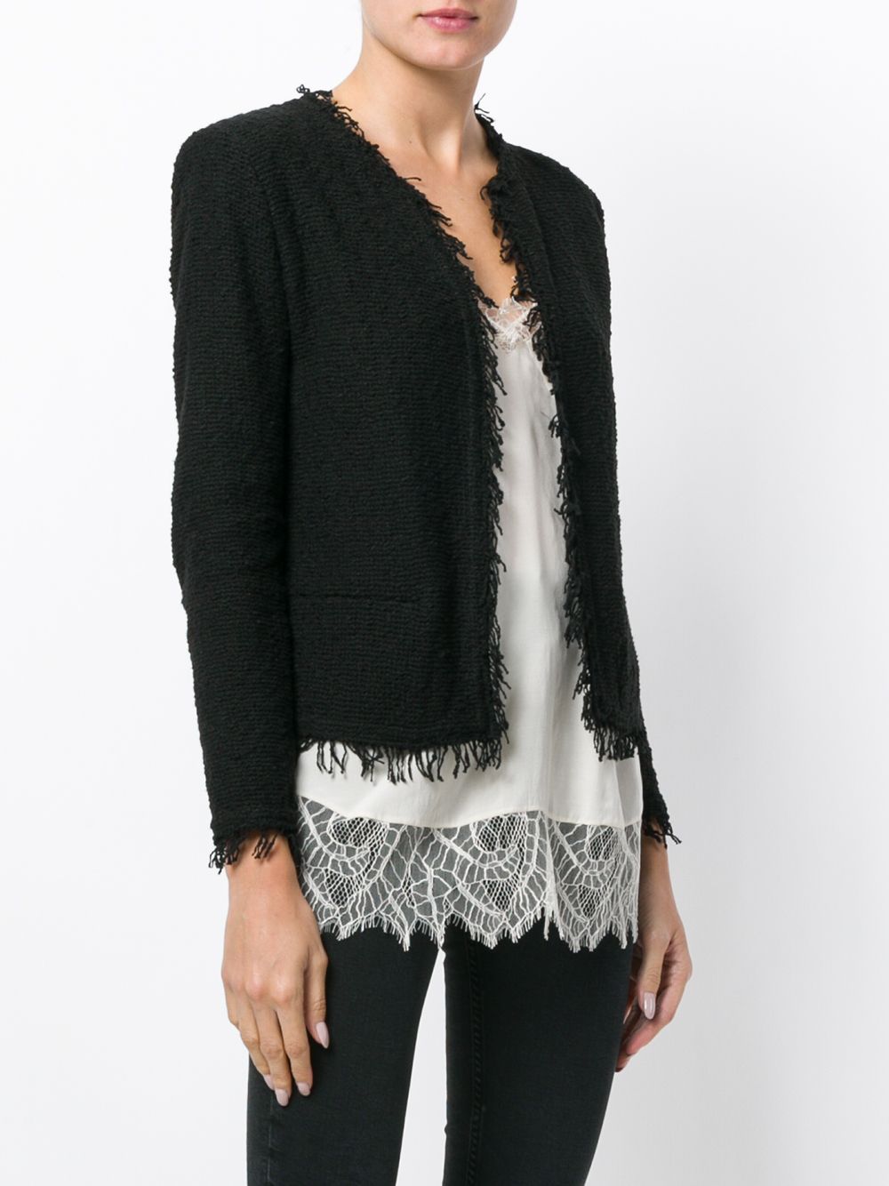 جاكيتات إيرو إيرو سوداء