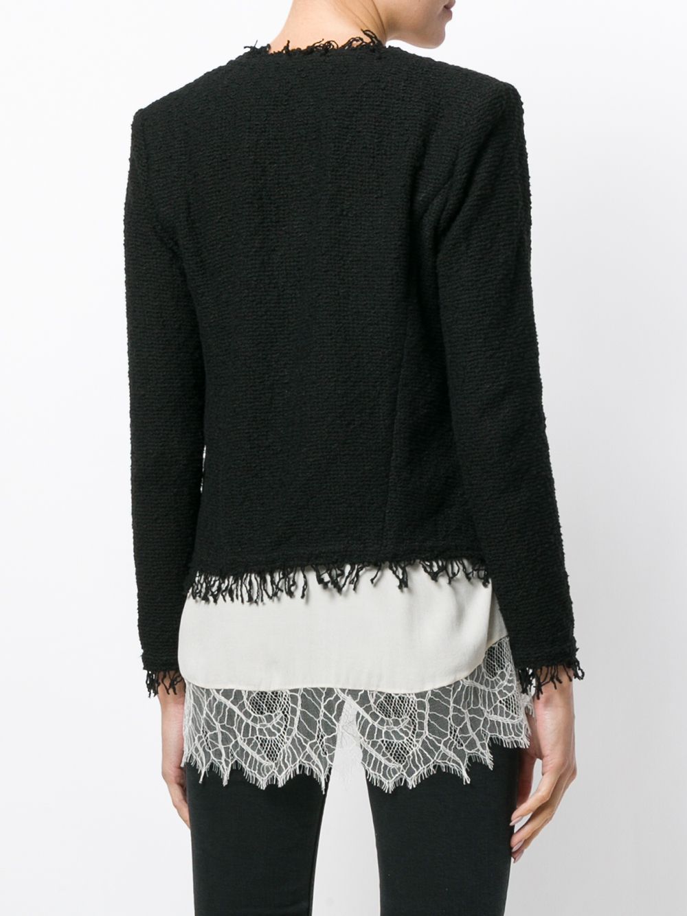 جاكيتات إيرو إيرو سوداء