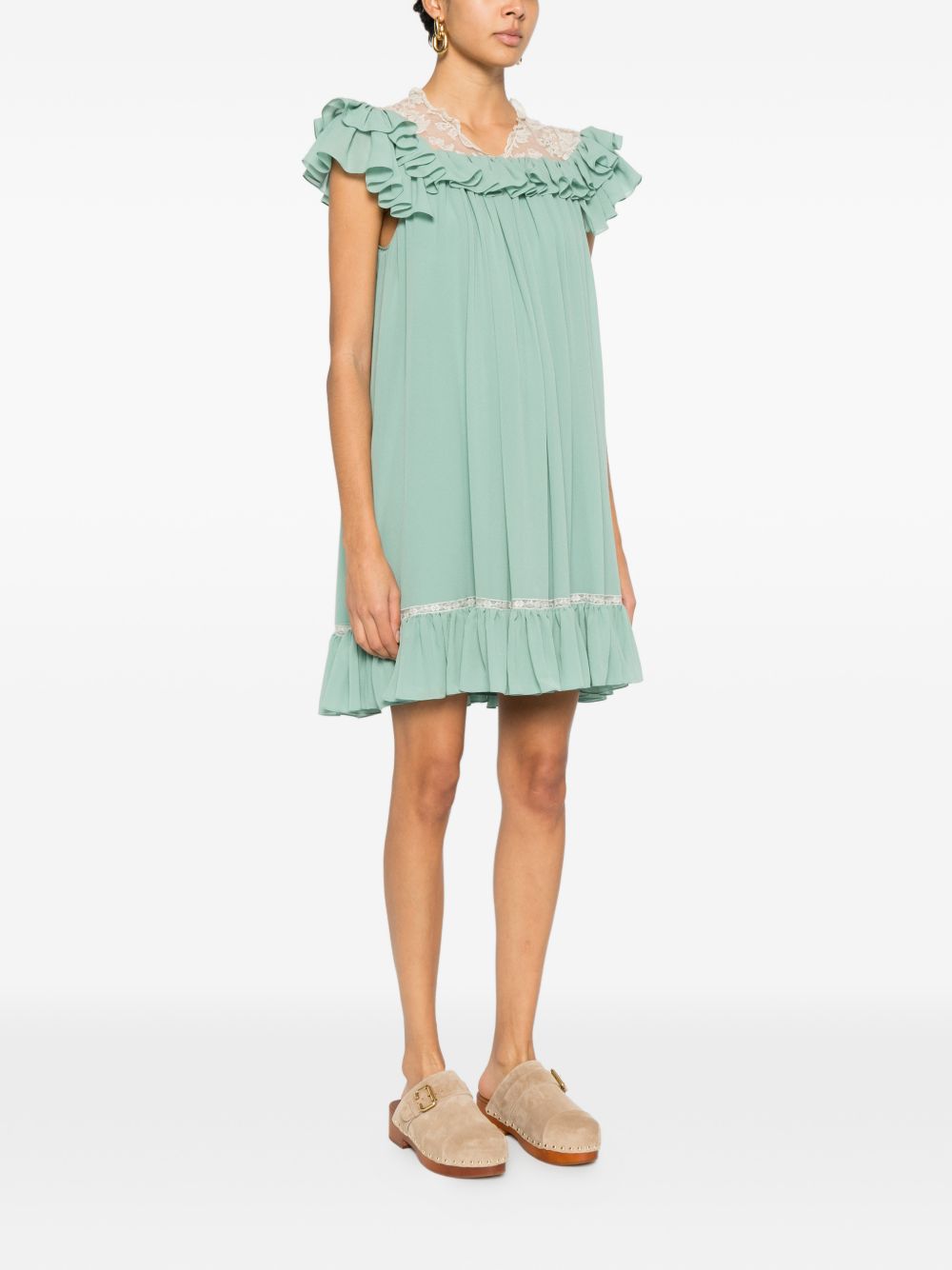 Chloé Chloé Chloè Dresses Green