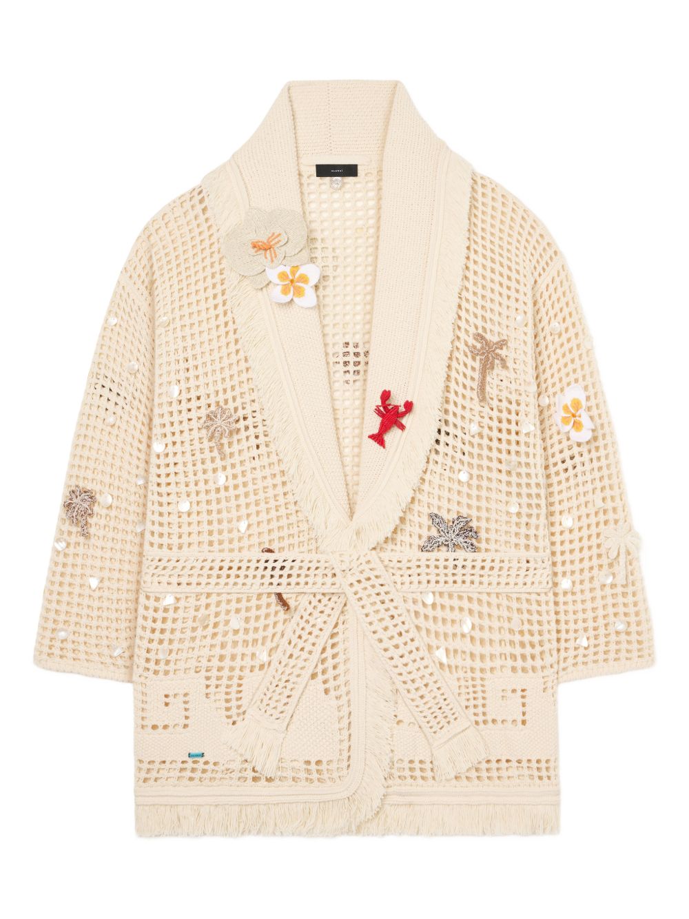 Alanui Sweaters Beige