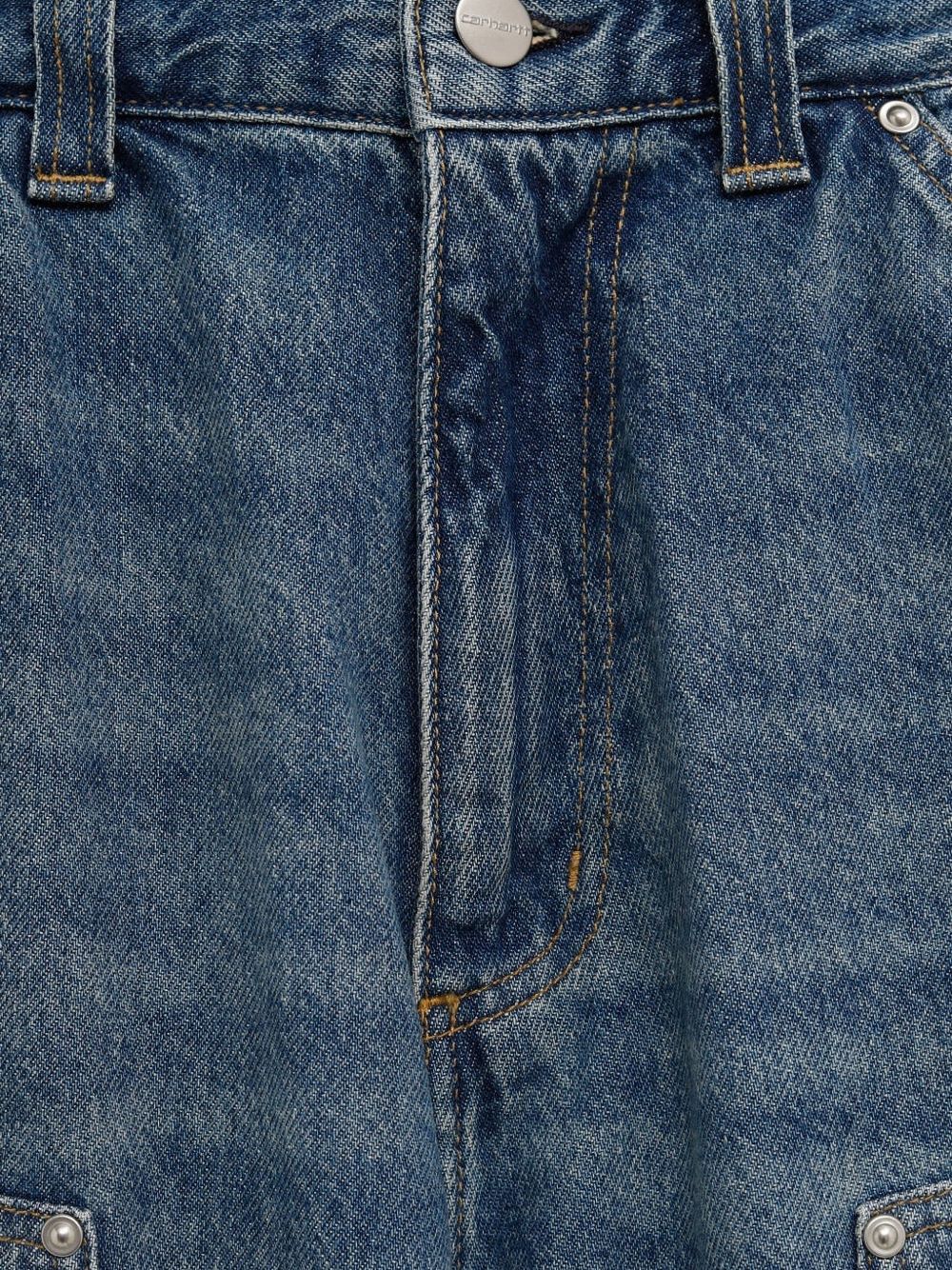 شورت كارهاارت ويب بري أزرق