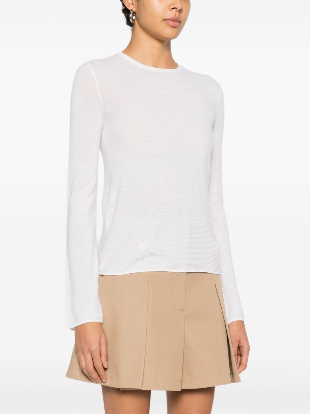 Lisa Yang LISA YANG Sweaters Ivory