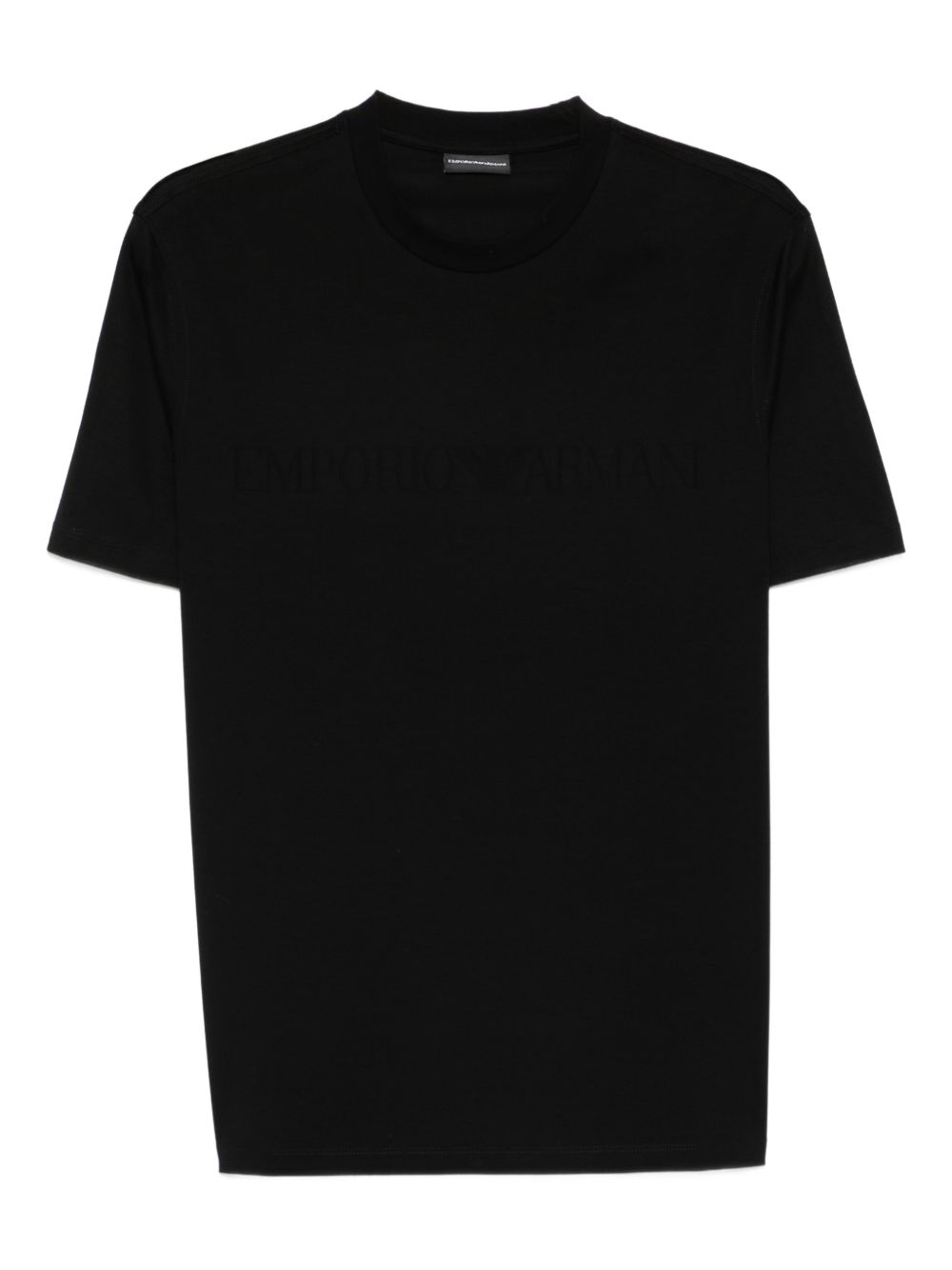 Emporio Armani Emporio Armani T-shirts and Polos Black