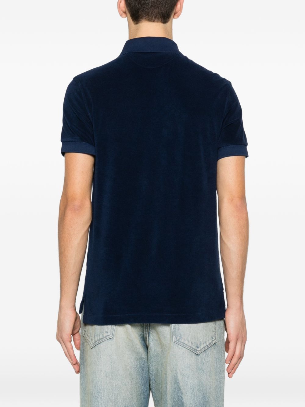 Tom Ford Tom Ford T-shirts and Polos Blue