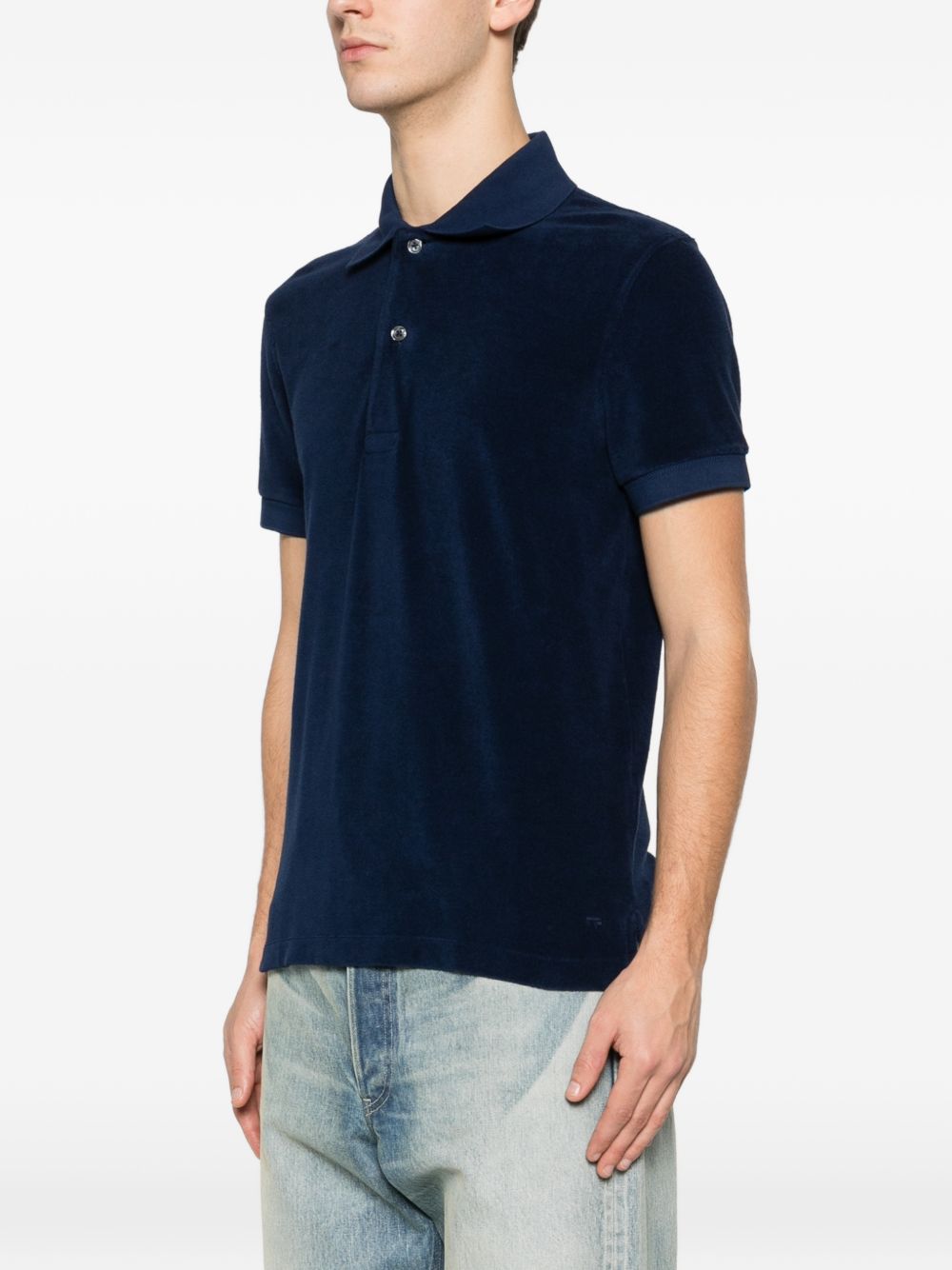 Tom Ford Tom Ford T-shirts and Polos Blue