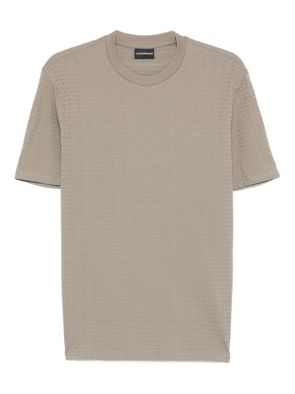 Emporio Armani Emporio Armani T-shirts and Polos Dove Grey