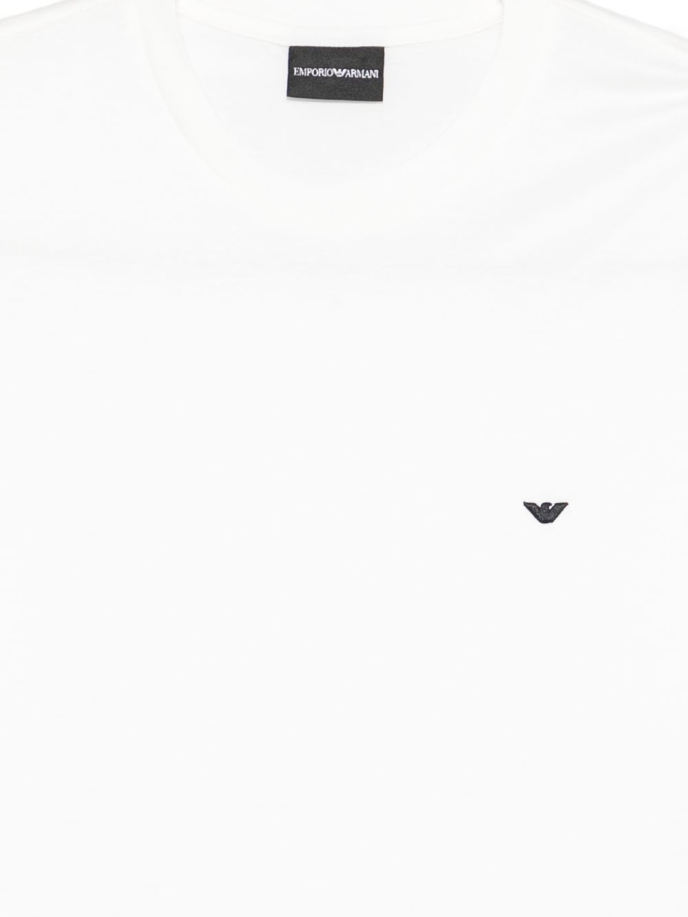 Emporio Armani Emporio Armani T-shirts and Polos White
