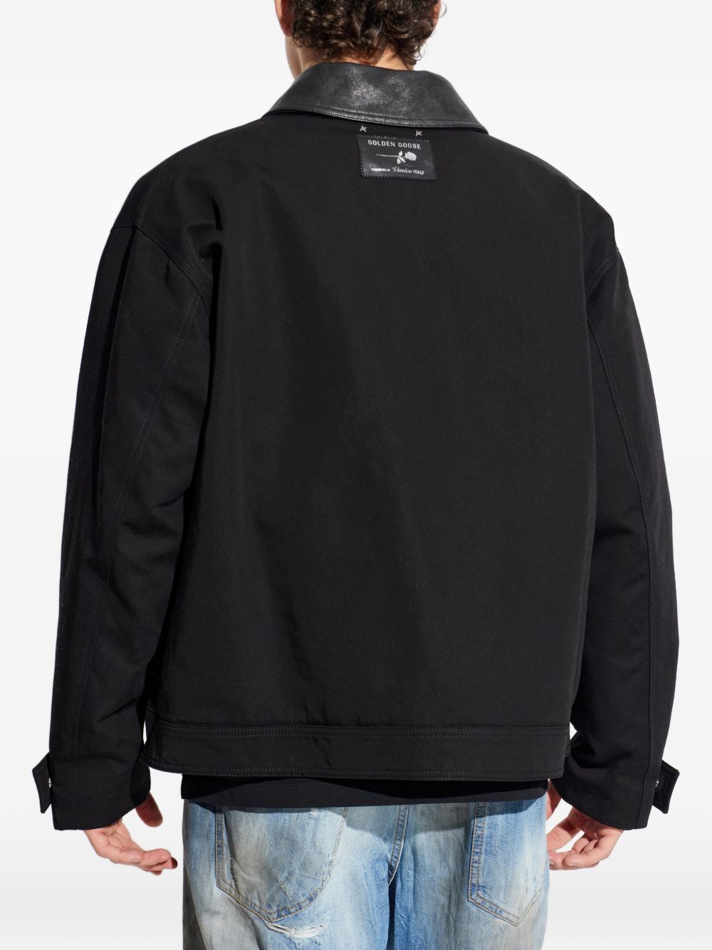 Golden Goose Golden Goose Jackets Black