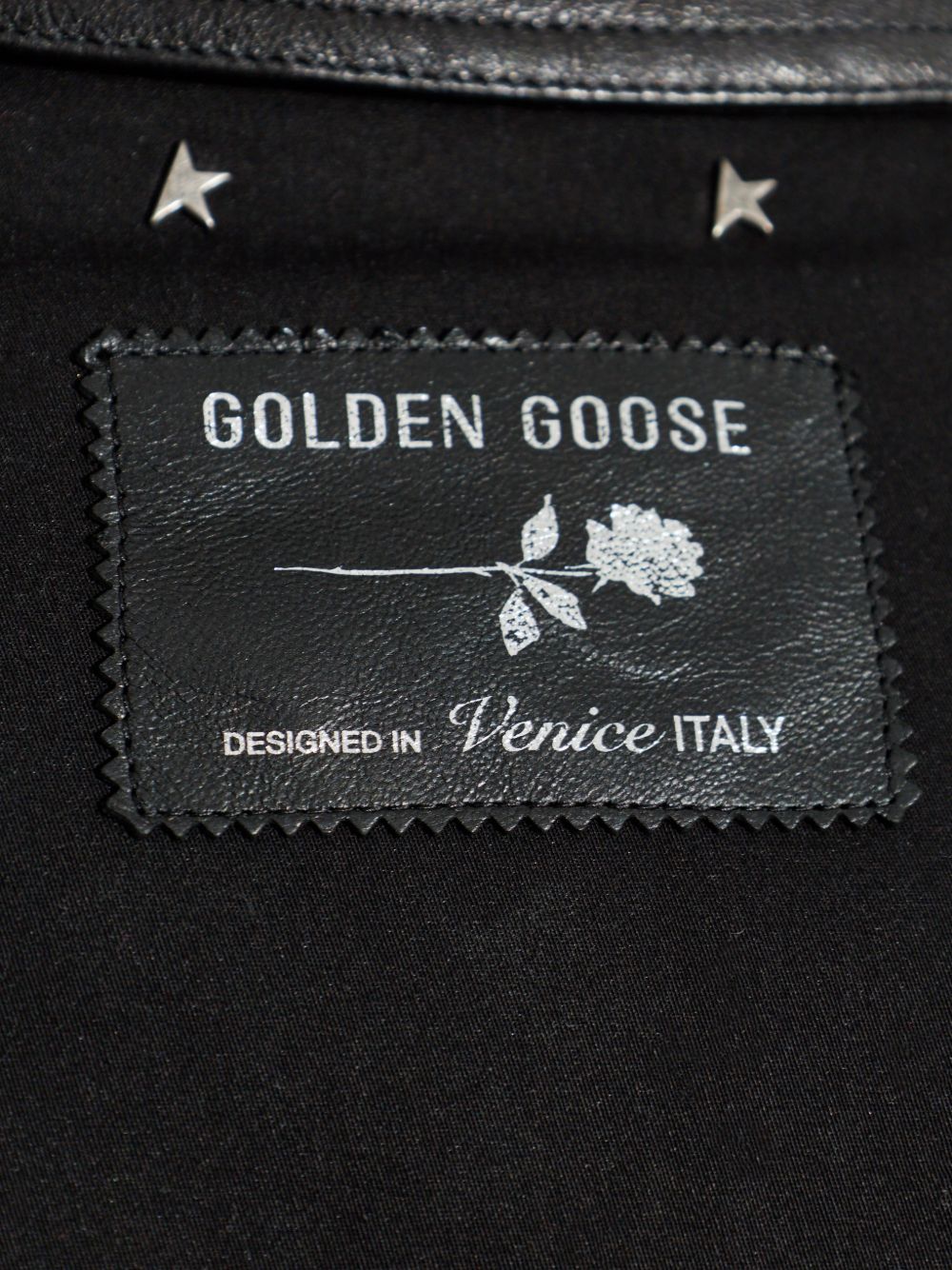 Golden Goose Golden Goose Jackets Black