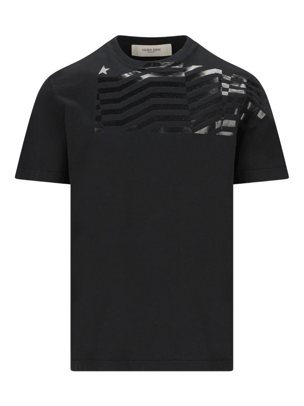 Golden Goose Golden Goose T-shirts and Polos Black