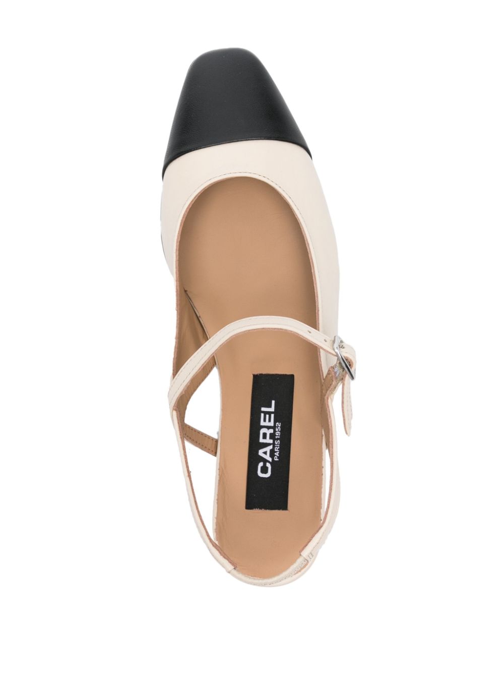 Carel Paris CAREL PARIS Flat shoes Beige