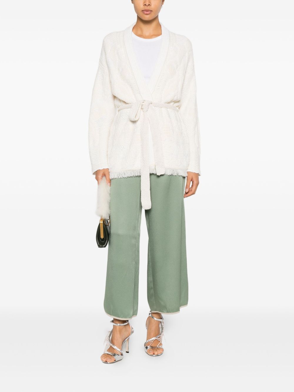 Forte Forte Forte Forte Trousers Green