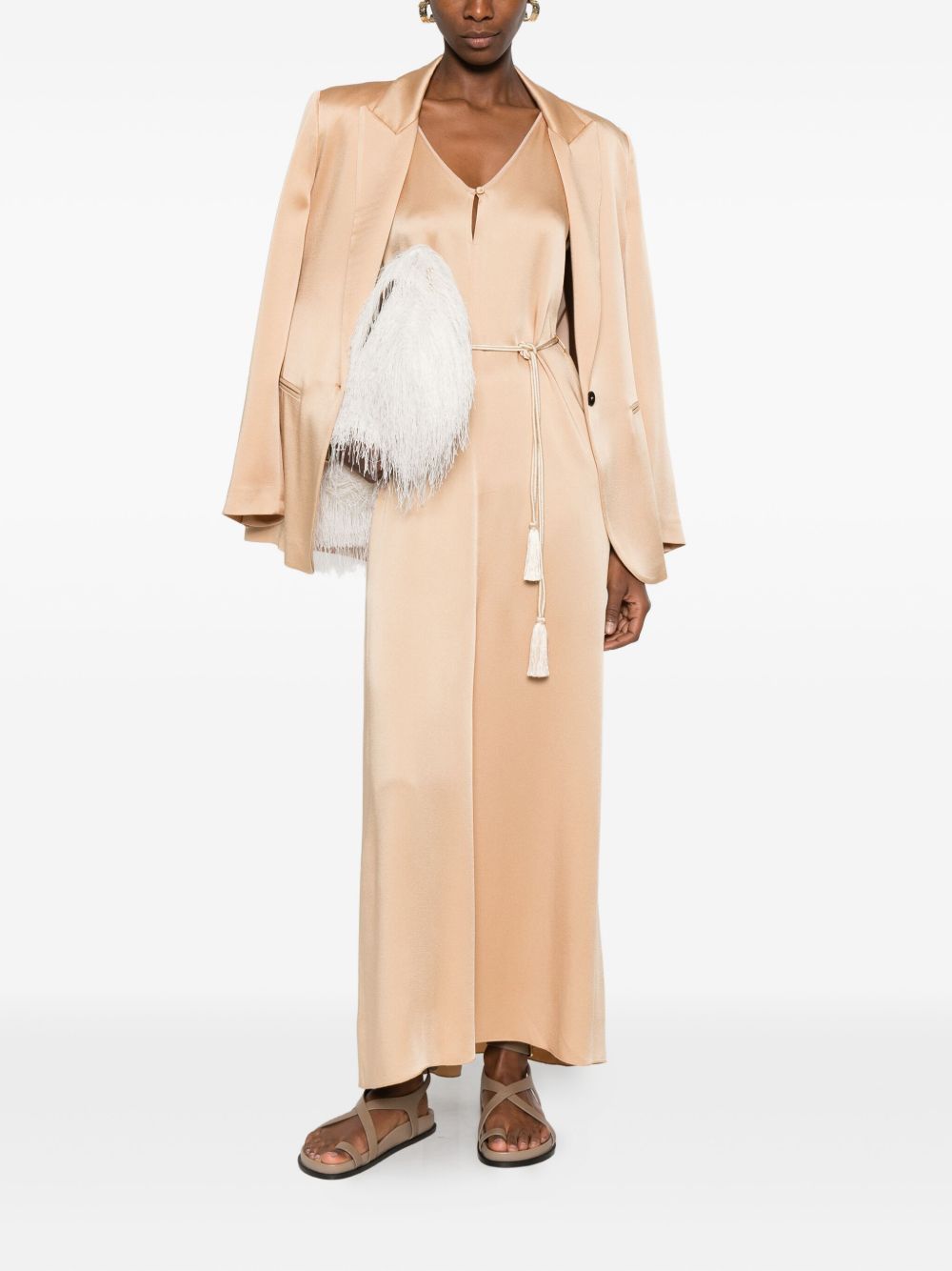 Forte Forte Forte Forte Dresses Beige