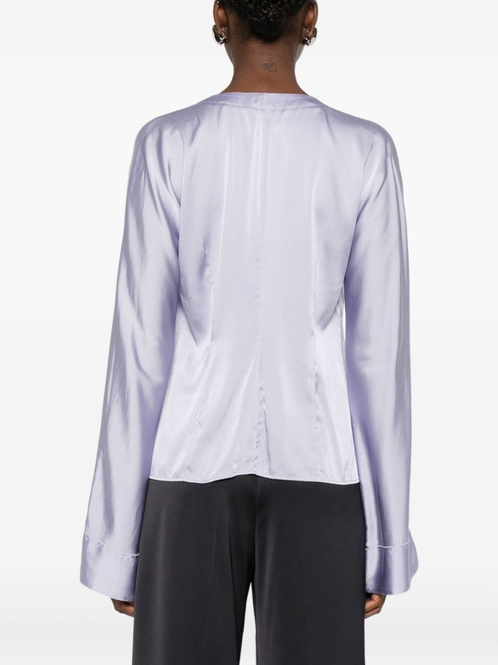 Forte Forte Forte Forte Shirts Lilac