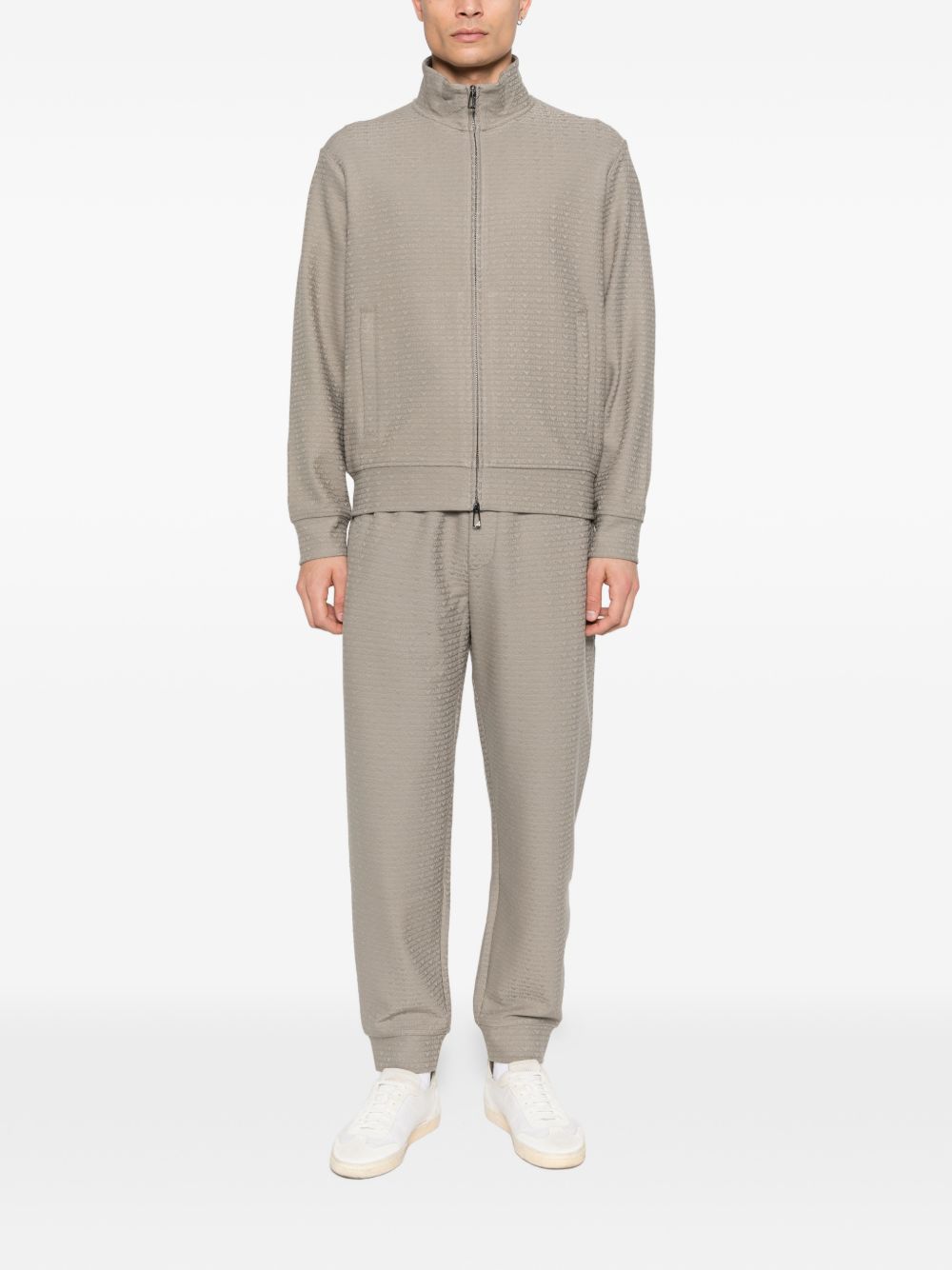 Emporio Armani Emporio Armani Trousers Dove Grey