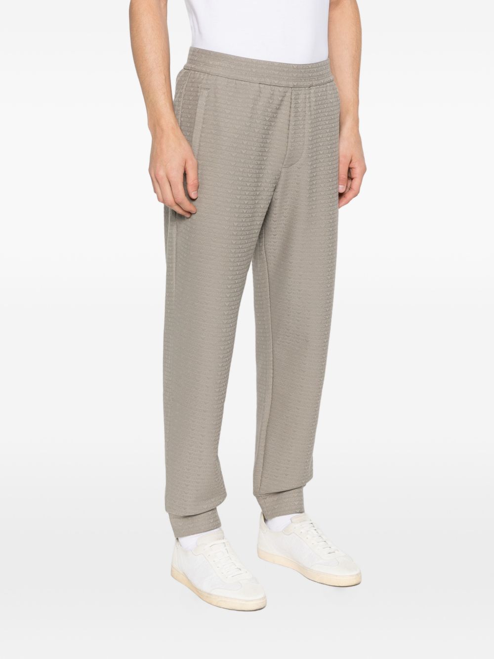 Emporio Armani Emporio Armani Trousers Dove Grey