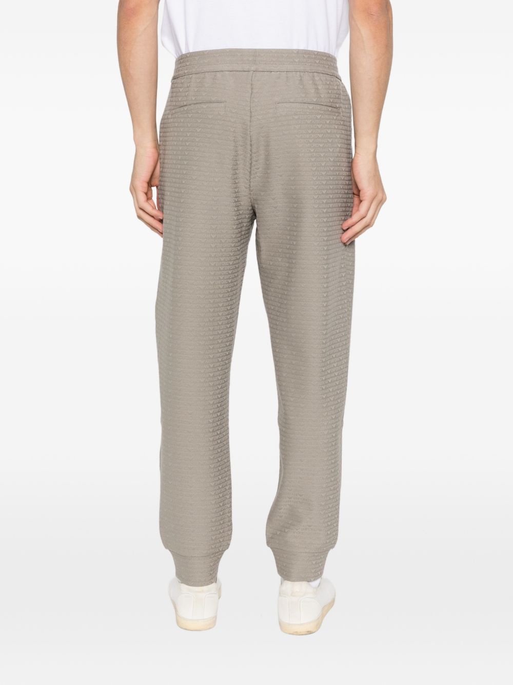 Emporio Armani Emporio Armani Trousers Dove Grey