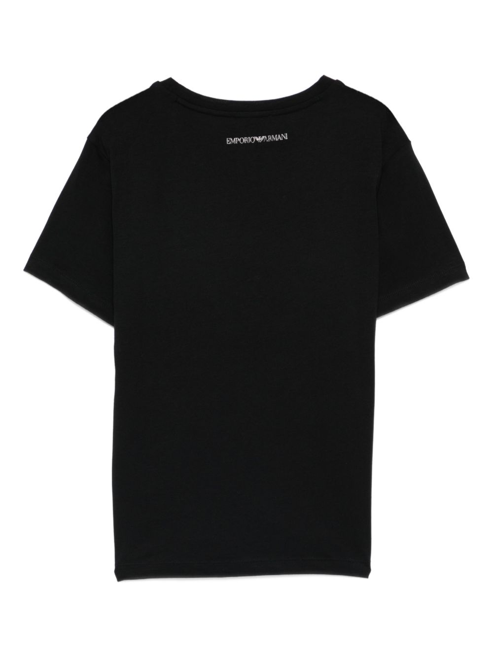 Emporio Armani Emporio Armani T-shirts and Polos Black
