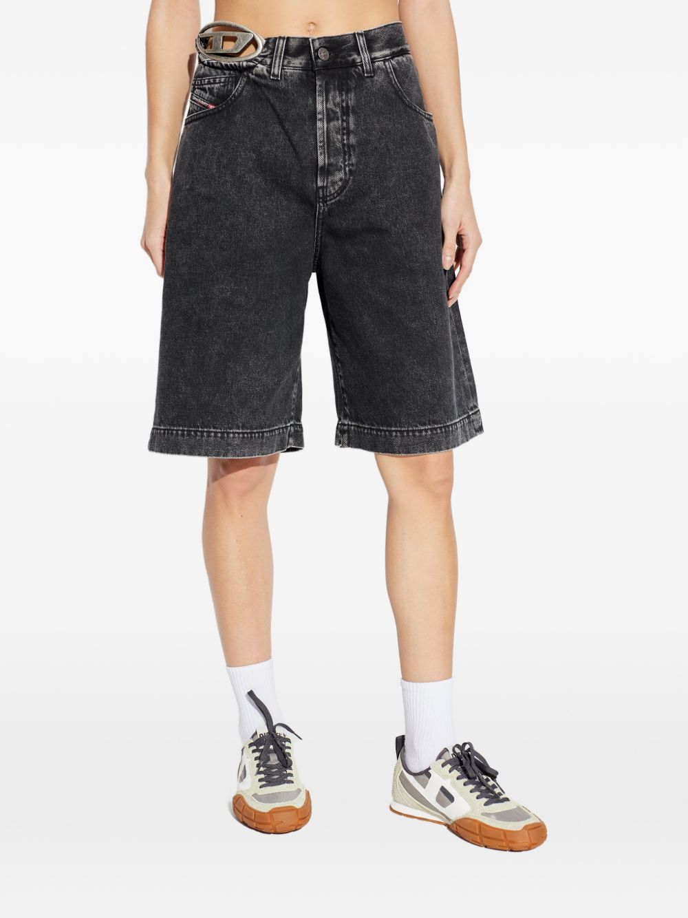 Diesel Denim bermuda shorts