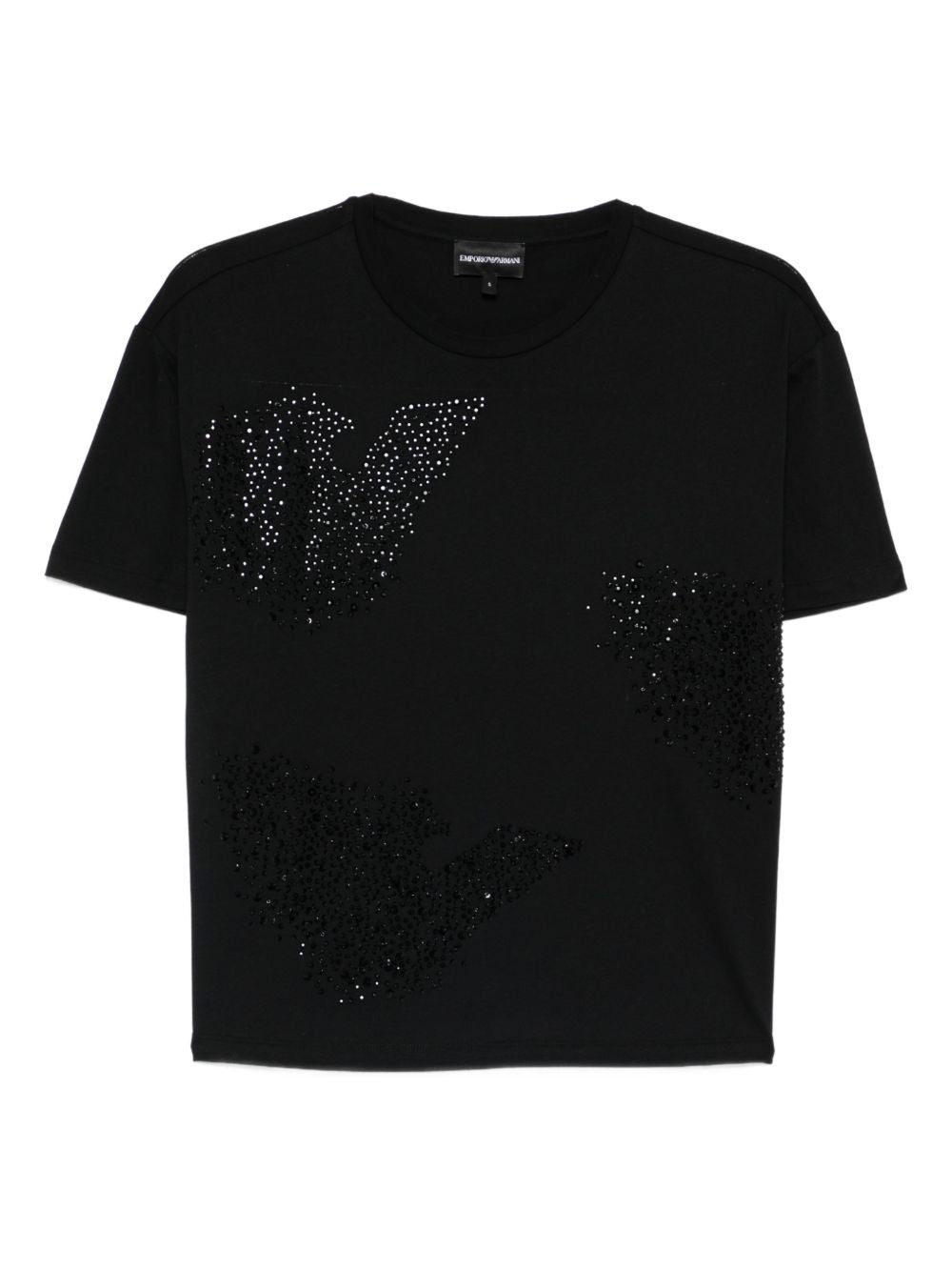 Emporio Armani Emporio Armani T-shirts and Polos Black