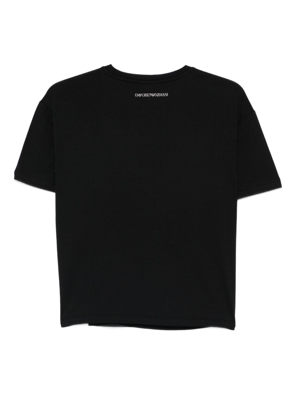 Emporio Armani Emporio Armani T-shirts and Polos Black