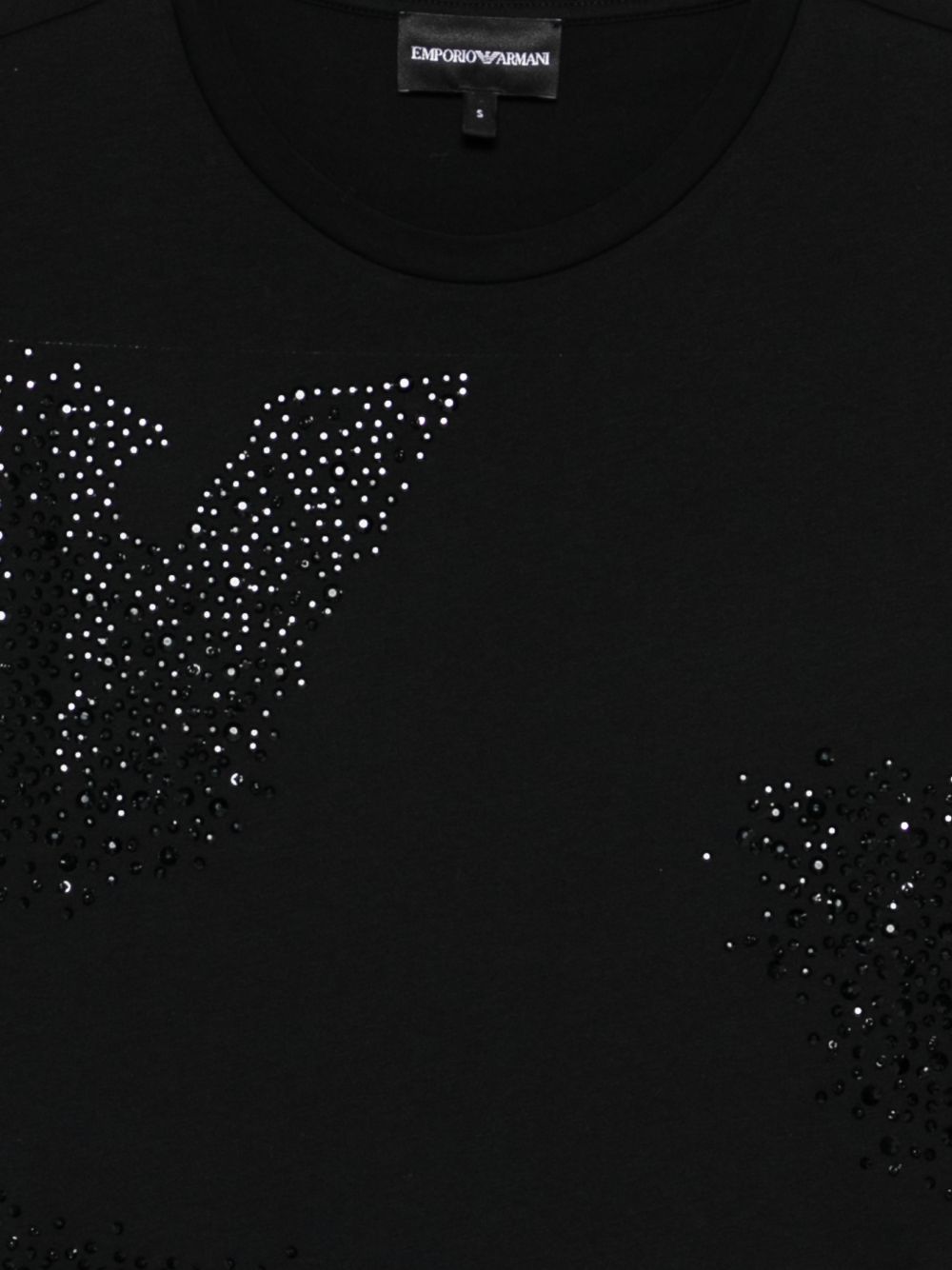 Emporio Armani Emporio Armani T-shirts and Polos Black