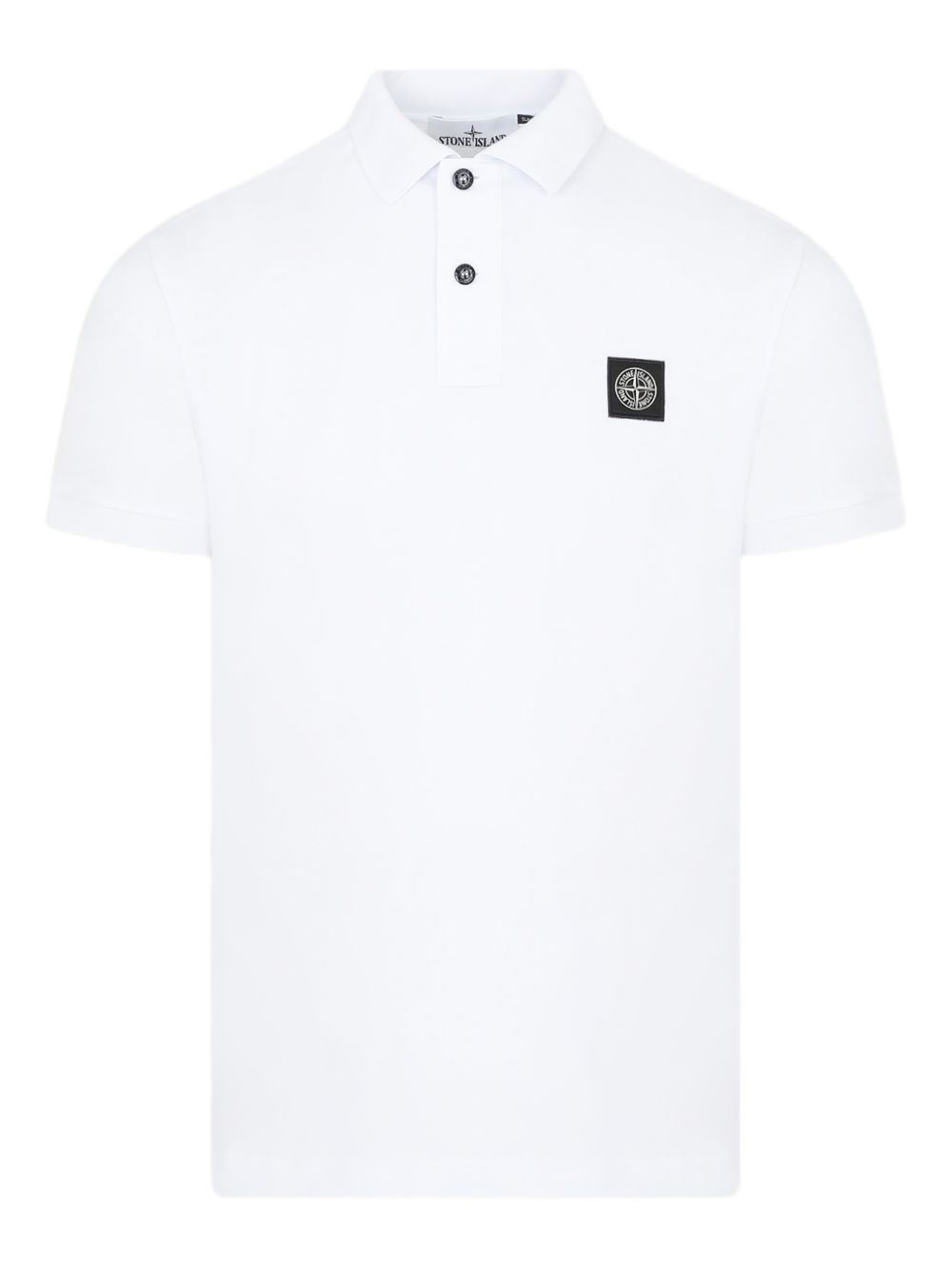 Stone Island T-shirts and Polos White