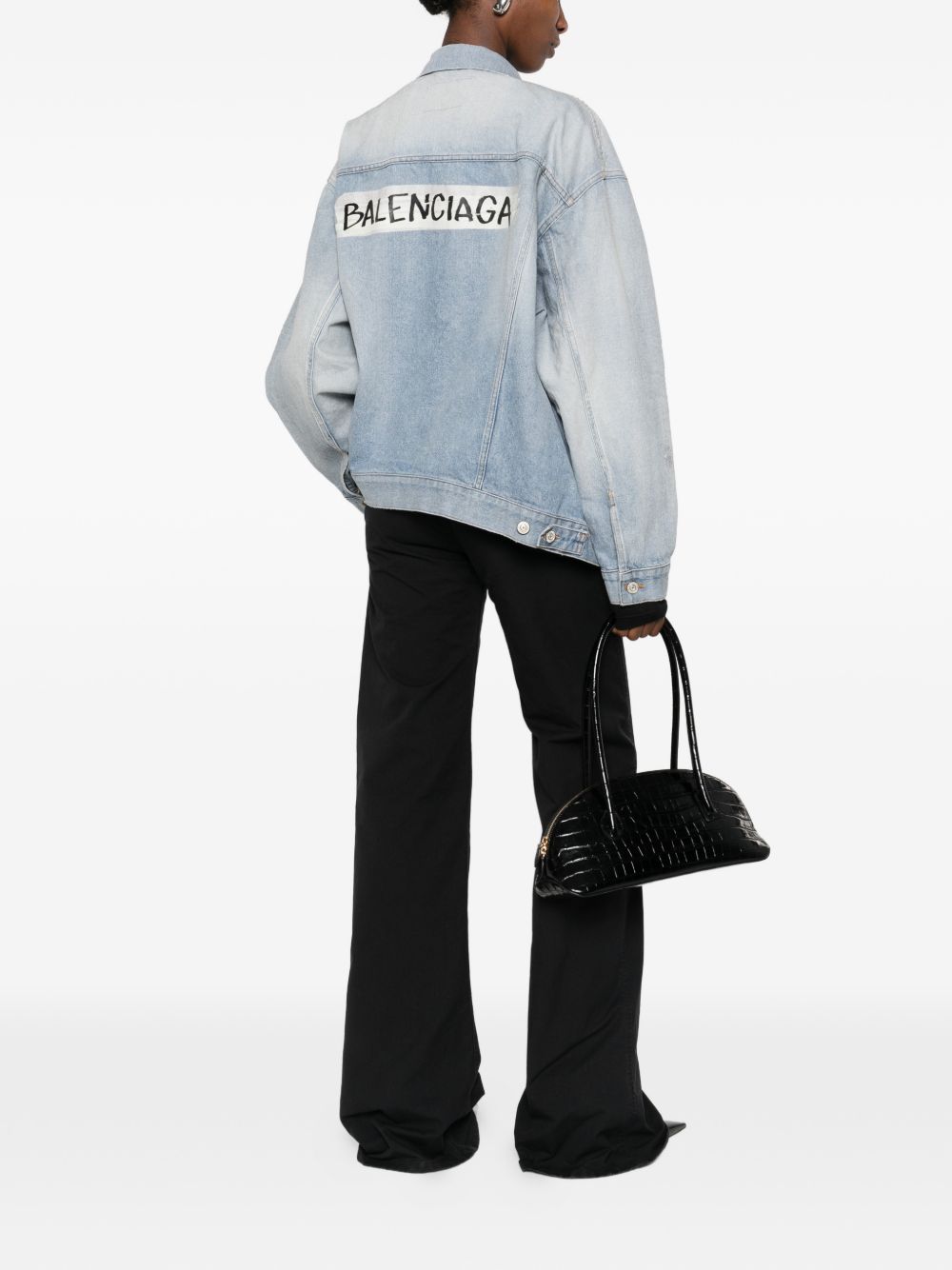 Balenciaga Balenciaga Jackets Clear Blue
