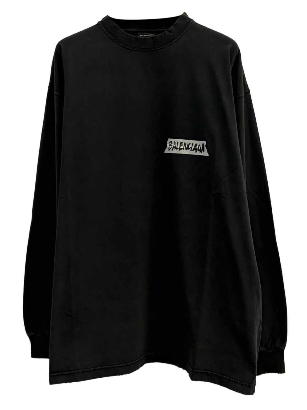 Balenciaga Balenciaga T-shirts and Polos Black