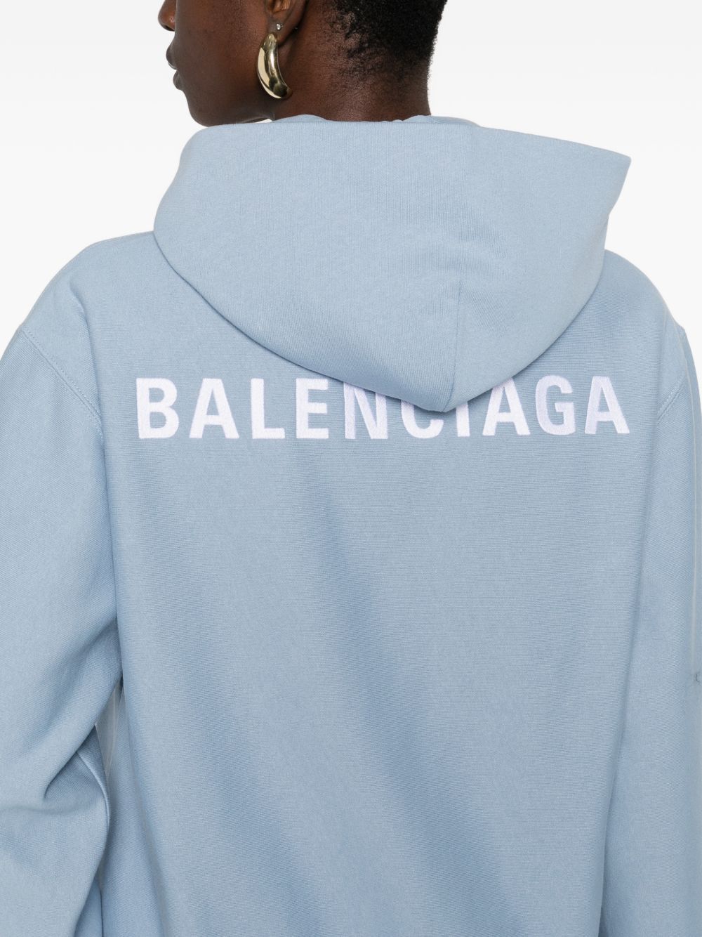 Balenciaga Balenciaga Sweaters Clear Blue