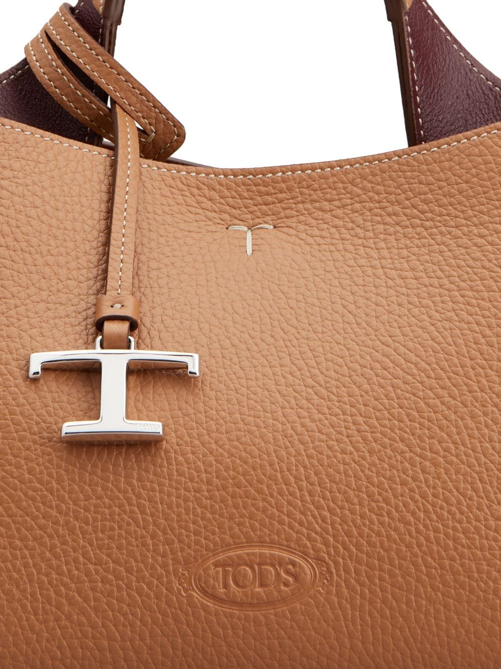 Tod'S Bag In Leather Micro