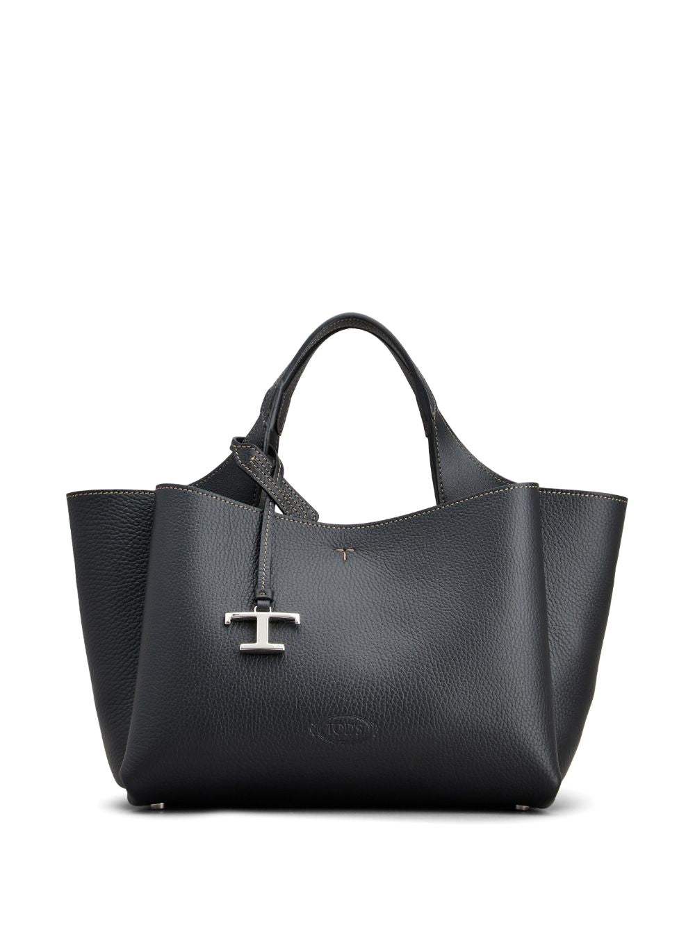Tod'S T Timeless Shopping Bag In Leather Mini