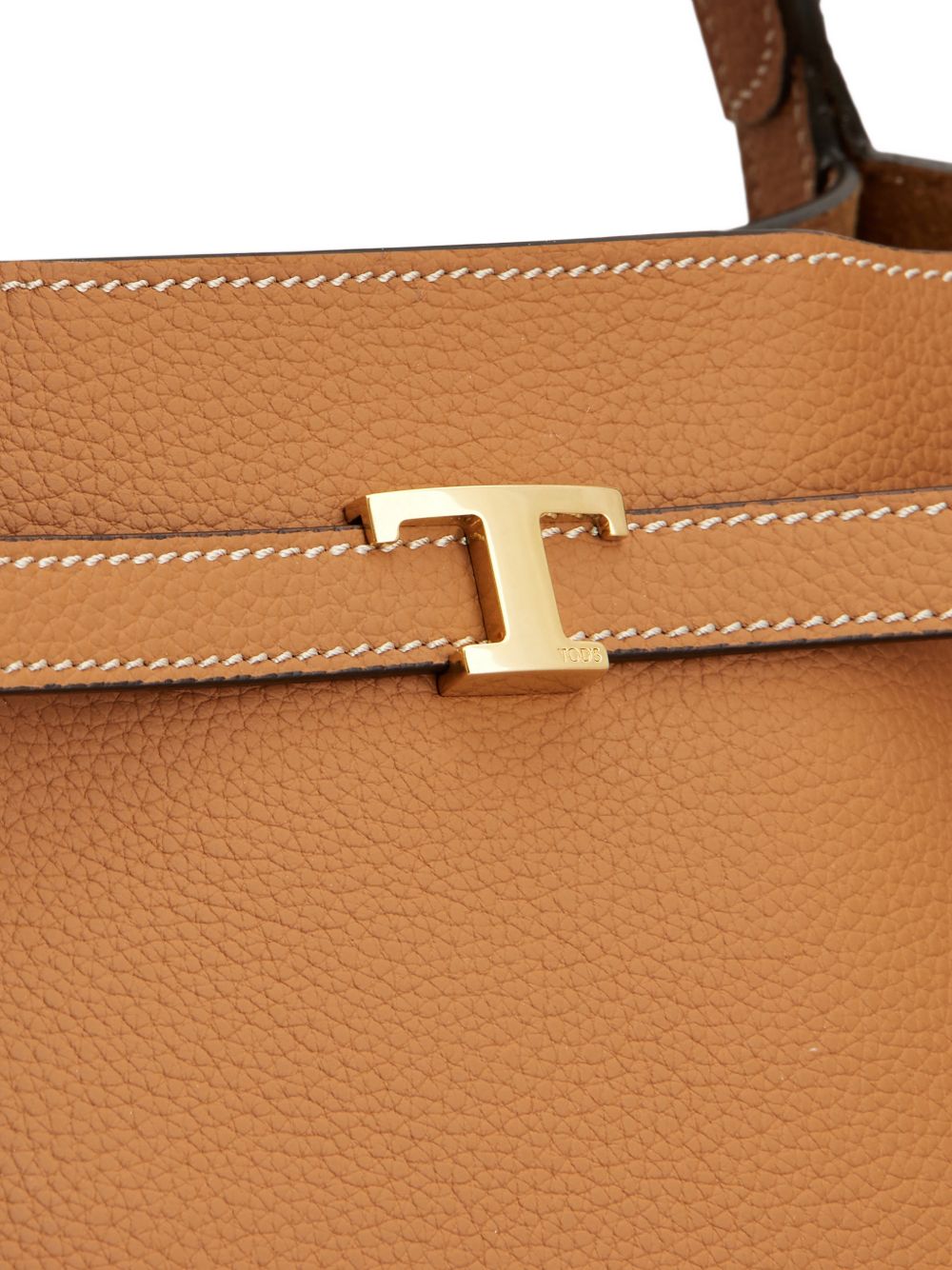 Tod'S Shopping Bag In Leather Small