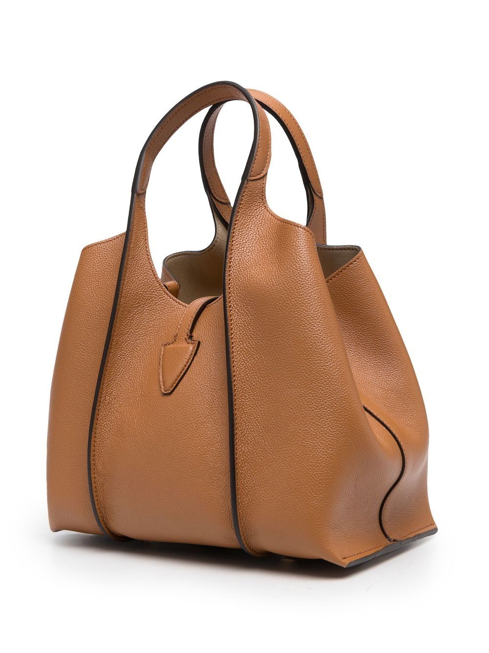Tod'S T Timeless Shopping Bag In Leather Mini