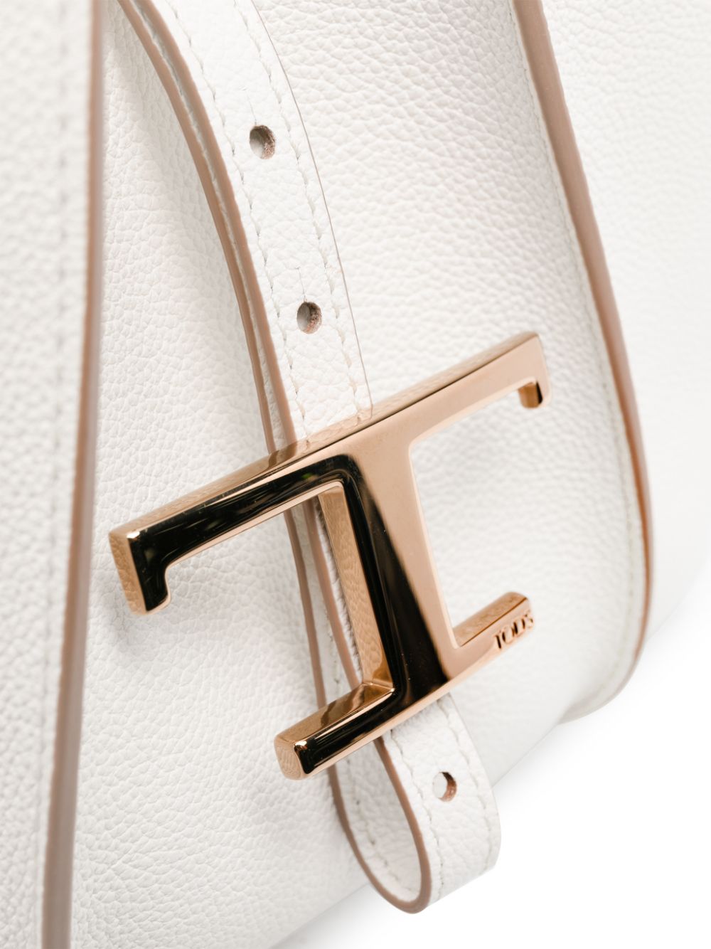 Tod'S T Timeless Mini Leather Shopping Bag