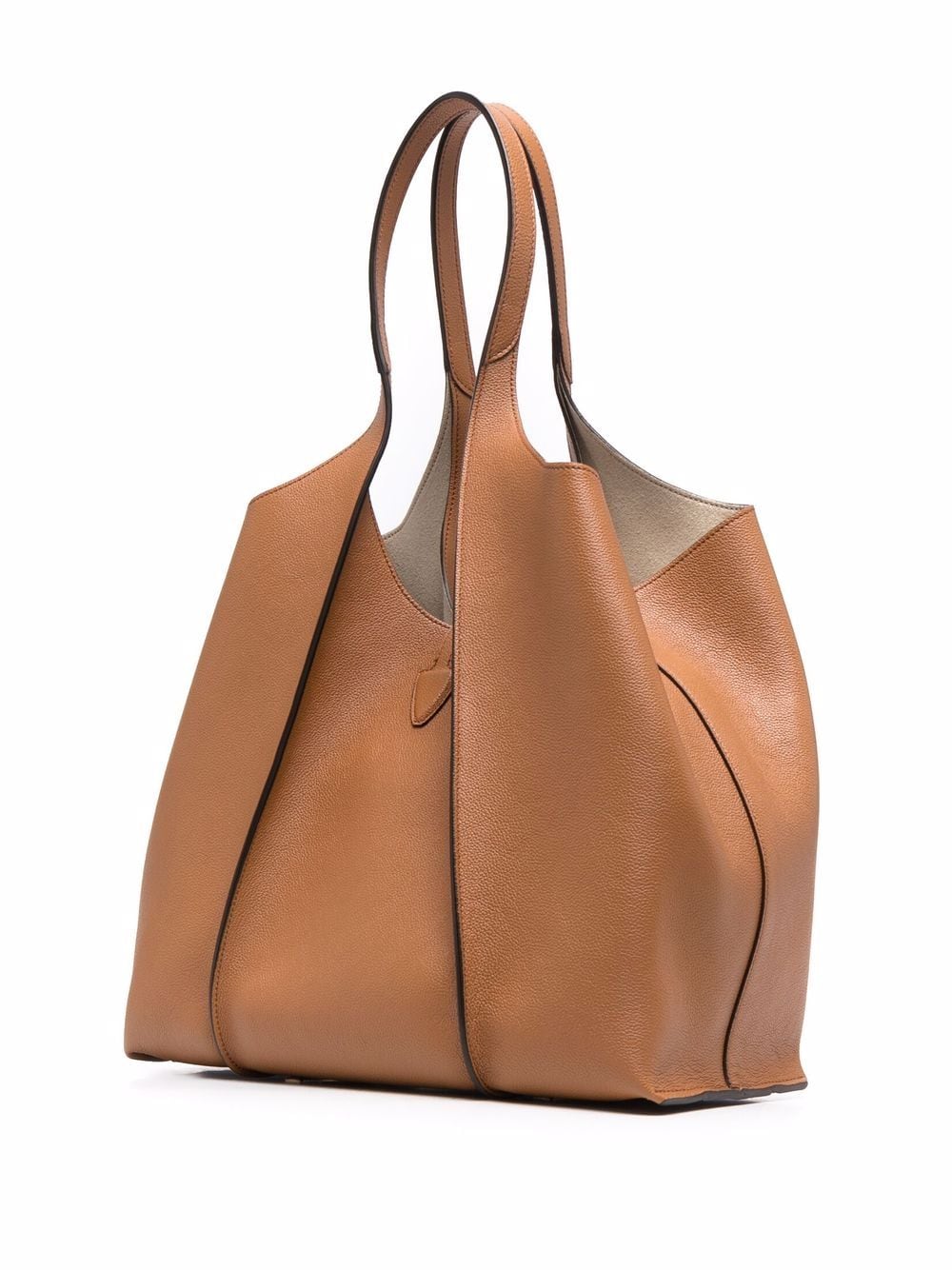 Tod'S T Timeless Shopping Bag In Leather Medium