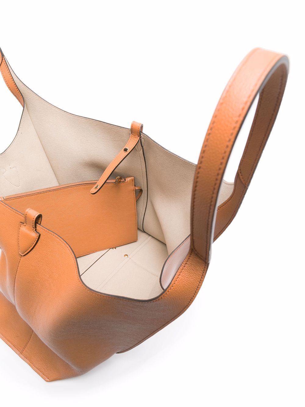 Tod'S T Timeless Shopping Bag In Leather Medium