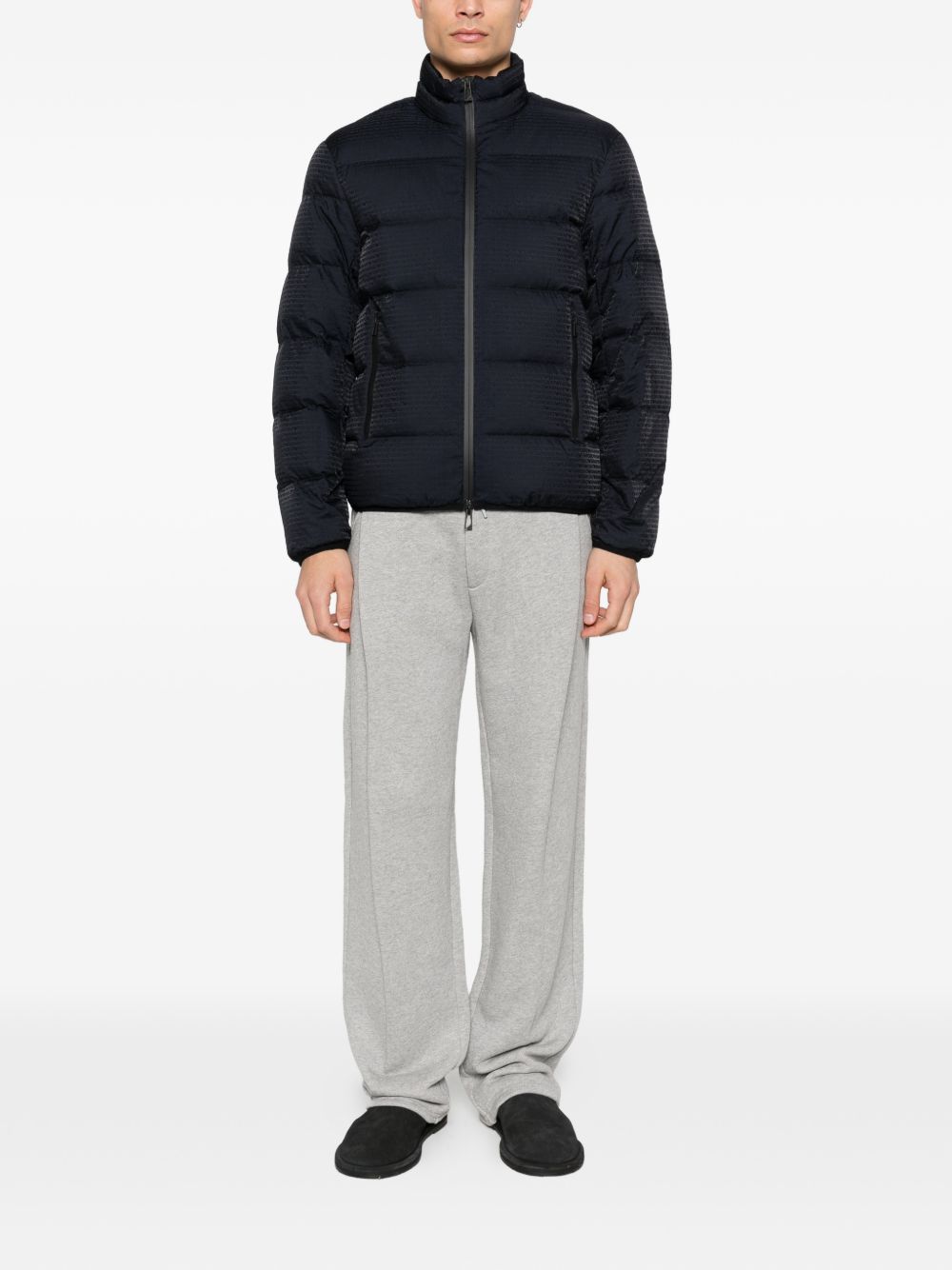 Emporio Armani Emporio Armani Coats Blue