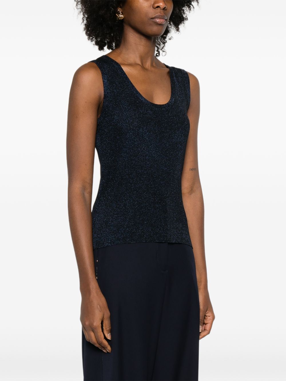 Fabiana Filippi Fabiana Filippi Top Blue