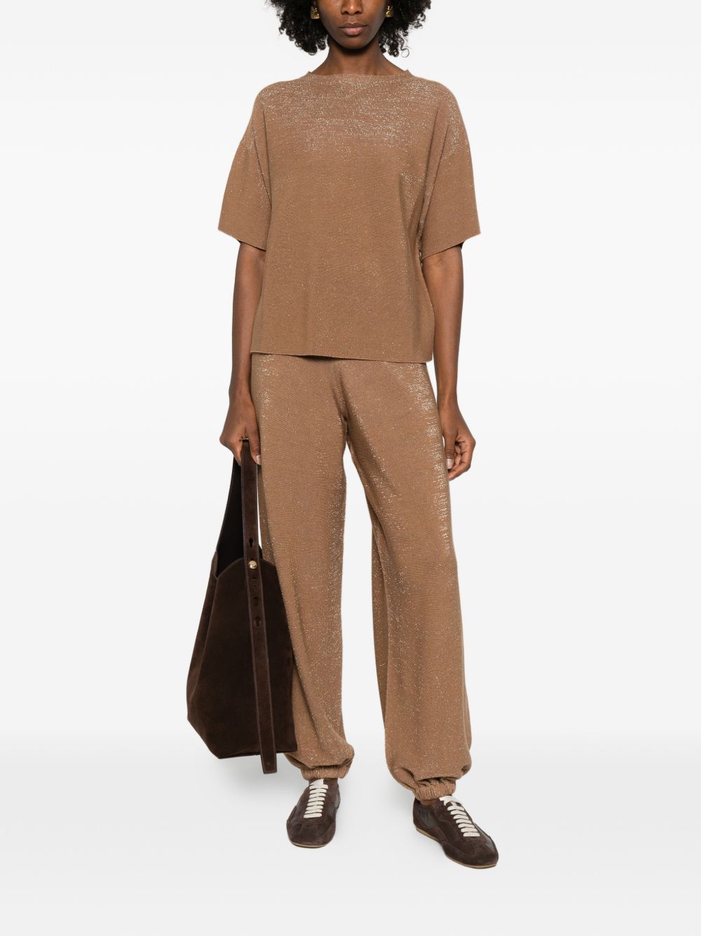 Fabiana Filippi Fabiana Filippi Trousers Brown