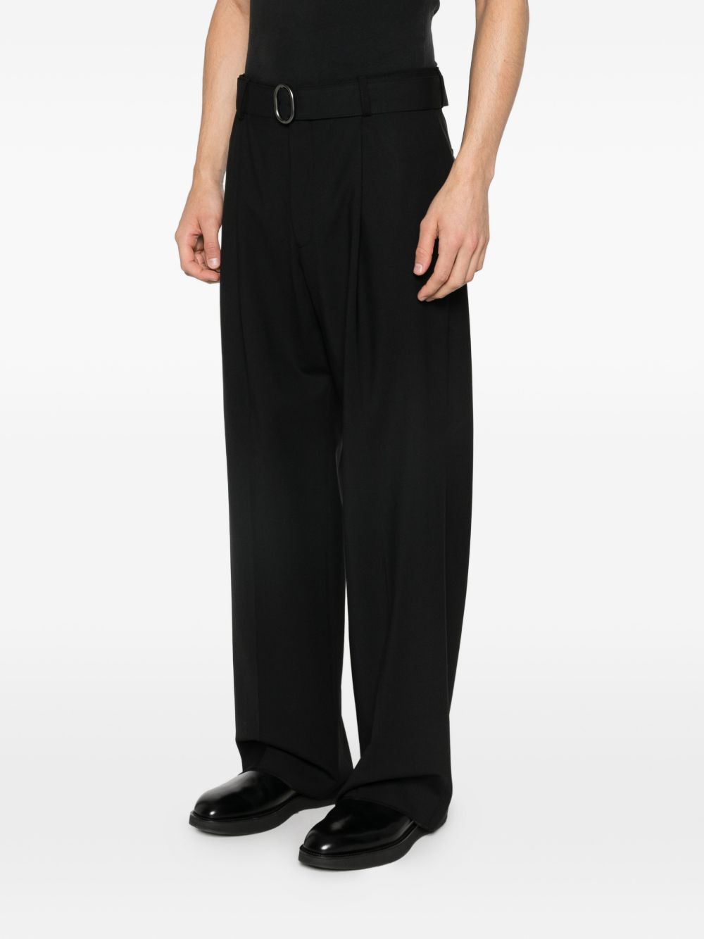 Emporio Armani Emporio Armani E.ARMANI EXCLUSIVE PRE Trousers Black
