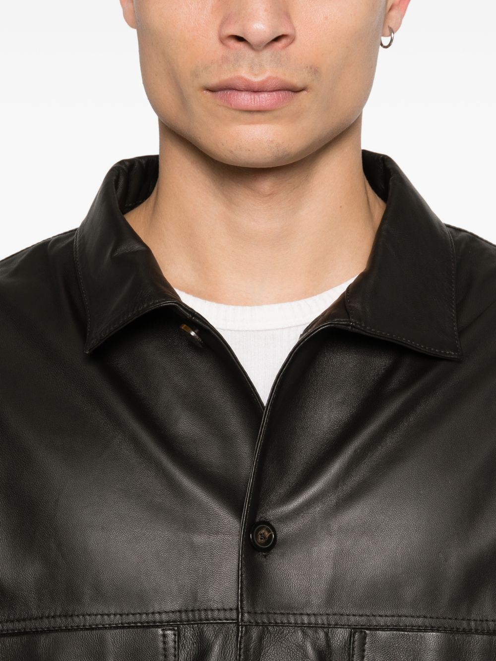 Emporio Armani E.ARMANI EXCLUSIVE PRE Jackets Brown