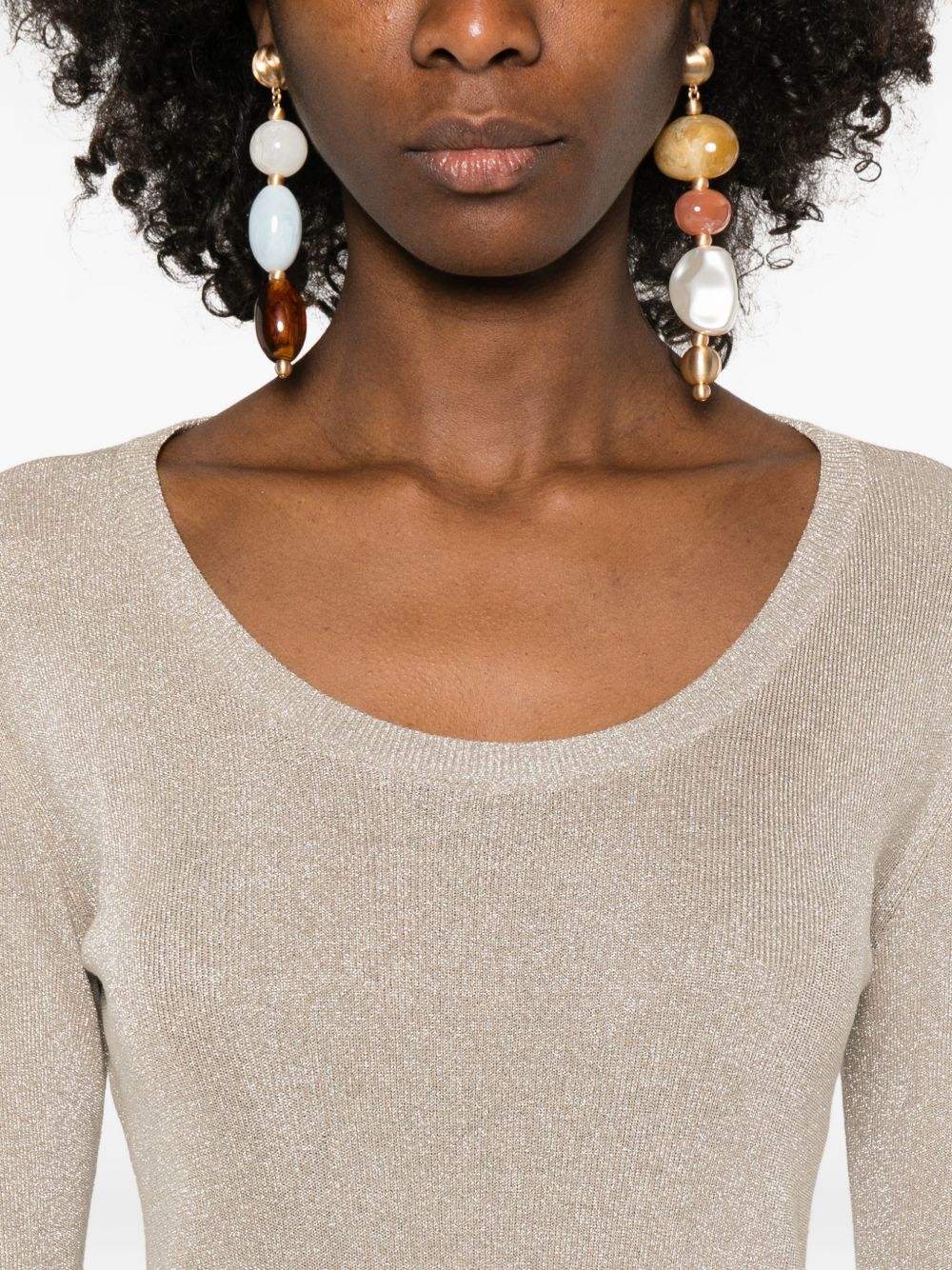 Fabiana Filippi Fabiana Filippi Sweaters Ivory