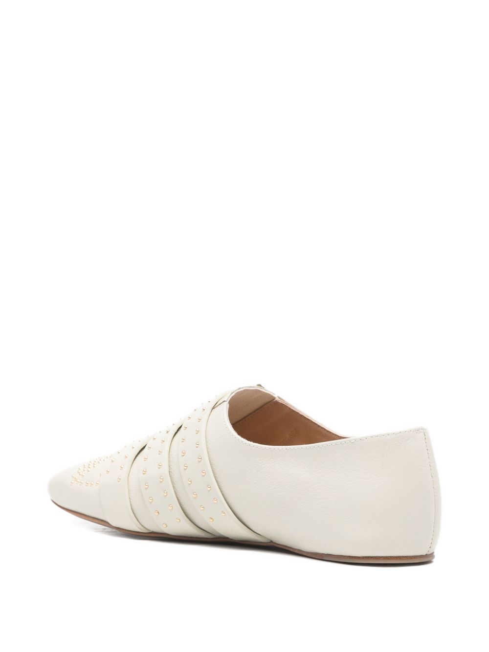 Chloé Chloé Chloè Flat shoes White