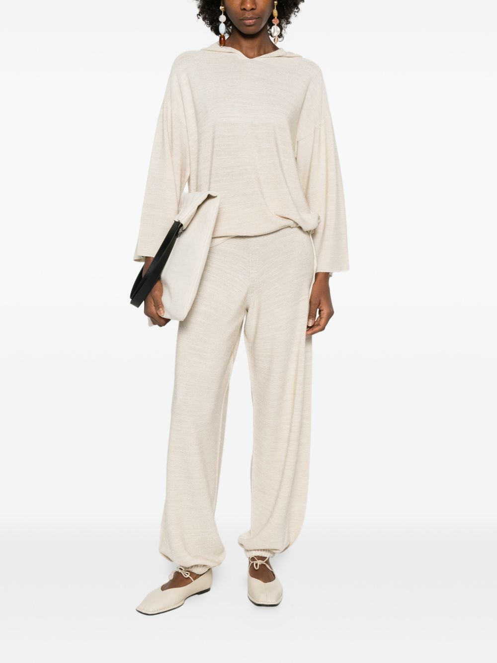 Fabiana Filippi Trousers Ivory