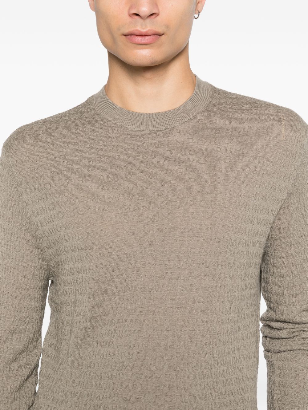 Emporio Armani Emporio Armani Sweaters Dove Grey